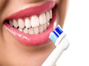 نحوه مسواک زدن